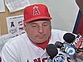 Mike Scioscia on Angels amp 039 5-1 loss to Rays | BahVideo.com