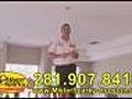 Houston elctrician- Mister Sparky - Ceiling  | BahVideo.com