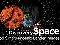 Space Top 5 Mars Phoenix Lander Images | BahVideo.com