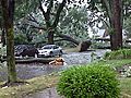 Severe Weather Causes Down Trees Wires  | BahVideo.com