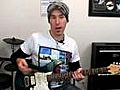 Joe Satriani Motorcycle Driver Lead Guitar Licks Lesson | BahVideo.com