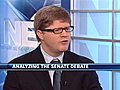 James Pindell discusses last debate before  | BahVideo.com
