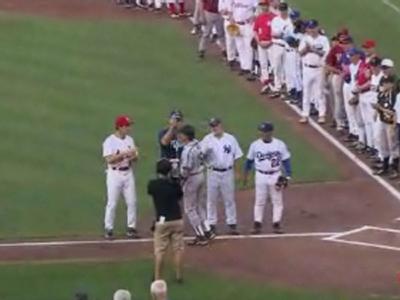 Dems Beat Reps In Congressional Ball Game | BahVideo.com