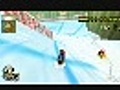 Mario Kart Wii Luigi dans un Half Pipe- jeu Wii | BahVideo.com