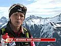Ski-alpinisme les confidences de S verine  | BahVideo.com