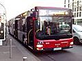 Lion s City Gelenkbus 8319 Rheinbahn ber  | BahVideo.com