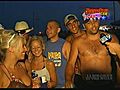 Saturday 9 15 p m - JamboCam Finds Fans Far From Stage But In Good Spirits | BahVideo.com