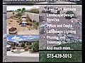 Lawn Care Services Alamogordo NM- American Landscaping | BahVideo.com