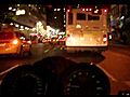 Riding NYC 11PM Ride from 14th St amp amp  | BahVideo.com