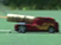 Rocket power toy car | BahVideo.com