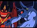 Mocked Blue Dragon Belly Punch | BahVideo.com