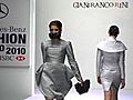 Gianfranco Reni en Mercedes-Benz Fashion | BahVideo.com