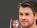 Chris Hemsworth Brings the Thunder in Thor  | BahVideo.com