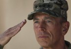 General Petraeus hands over Afghanistan command | BahVideo.com