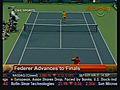 Federer Advances To Finals | BahVideo.com