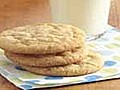 How to make quick and easy snickerdoodle cookies | BahVideo.com