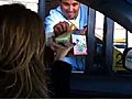Tigers Serve McDonald s Customers | BahVideo.com