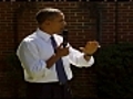 Obama on economy Administration has  | BahVideo.com