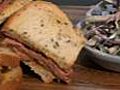 Recipe Pastrami on rye with fennel coleslaw -  | BahVideo.com