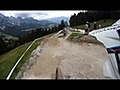 DirtTV Leogang Downhill World Cup Helmet Cam | BahVideo.com