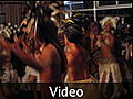 15 Dancers - Easter Island Chile | BahVideo.com