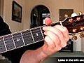 Easy Blues Turnaround Guitar Pick | BahVideo.com