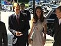California Welcomes Royal Newlyweds | BahVideo.com