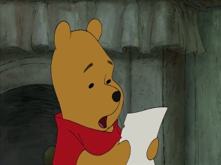 Winnie The Pooh Pooh s Note | BahVideo.com