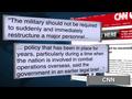Military Reinstates DADT | BahVideo.com