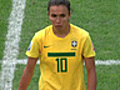 Marta gleicht per Elfmeter aus | BahVideo.com