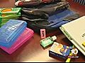 School Supplies Sought For Military Families | BahVideo.com