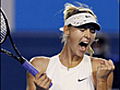 Sharapova claims first clay title | BahVideo.com