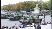 France Holds Bastille Day Parade | BahVideo.com