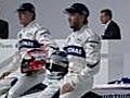 See new Sauber F1 car | BahVideo.com
