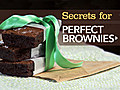 Secrets for Perfect Brownies | BahVideo.com