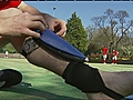 Anti-diving shin pads invented | BahVideo.com