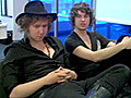 The Kooks on Red Hot Chili Peppers Under The  | BahVideo.com