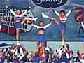 Amazing Cheerleading Feats 1 | BahVideo.com