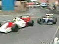 Senna vs Mansell - Monaco 1992 | BahVideo.com
