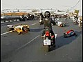 Motorla zincirleme kaza | BahVideo.com
