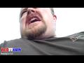 Fat man on Roller Coaster | BahVideo.com