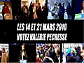 Spots des r gionales - UMP Val rie P cresse  | BahVideo.com