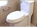 Green Bathrooms - Installing a Toilet  | BahVideo.com