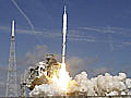 NASA celebrates succesful Ares 1-X launch | BahVideo.com