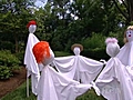 Ghost Family Decorations | BahVideo.com