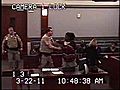 Courtroom Outburst Caught On Camera | BahVideo.com