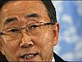 UN Chief backs Gaza flotilla inquiry panel | BahVideo.com