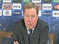 Redknapp happy with 0-0 | BahVideo.com