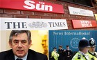 Gordon Brown was target for investigators at News International | BahVideo.com