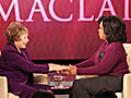 Hollywood Legend Shirley MacLaine on Love  | BahVideo.com